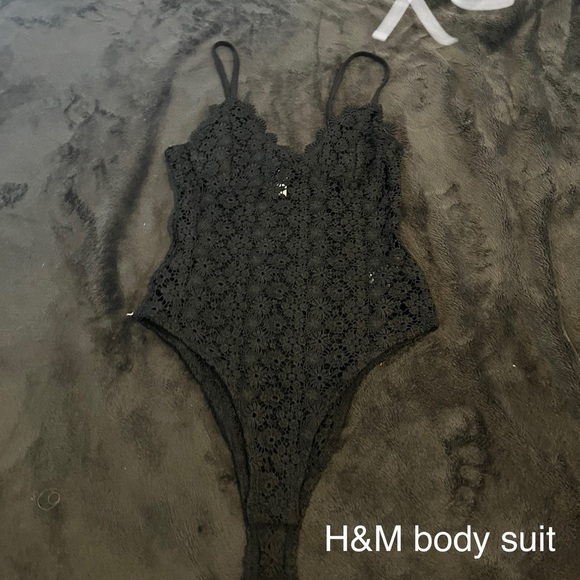 H & M lace body suit - Picture 1 of 1